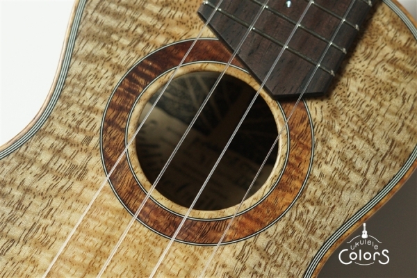 Pebble-S Custom #31 Hawaiian Mango 4A w/HardCase